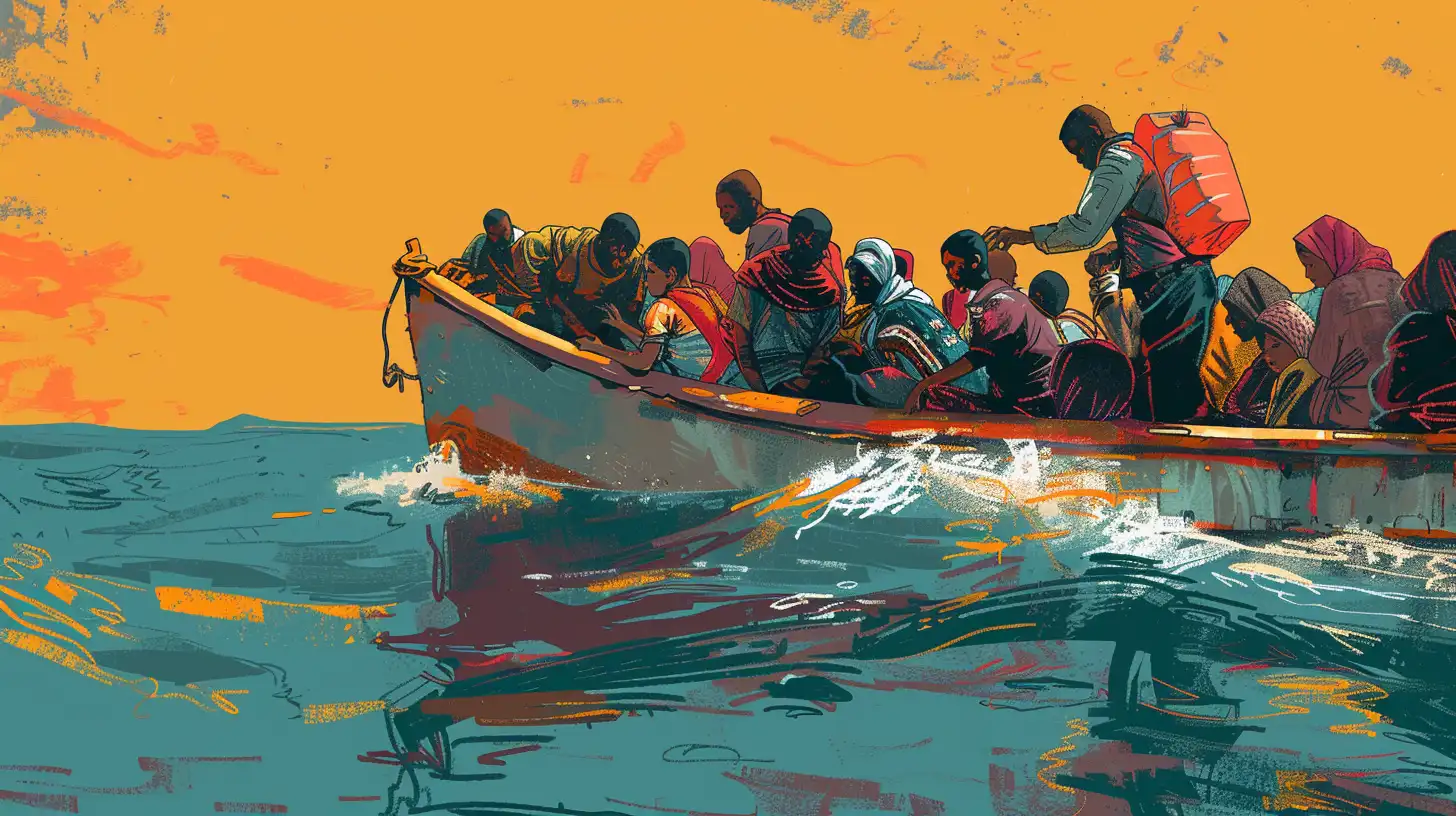 O plano de asilo do Reino Unido com Ruanda: uma violação dos direitos humanos do migrante